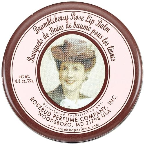 Rosebud Lip Balm, Brambleberry Rose, .8 Ounce thumbnail 2