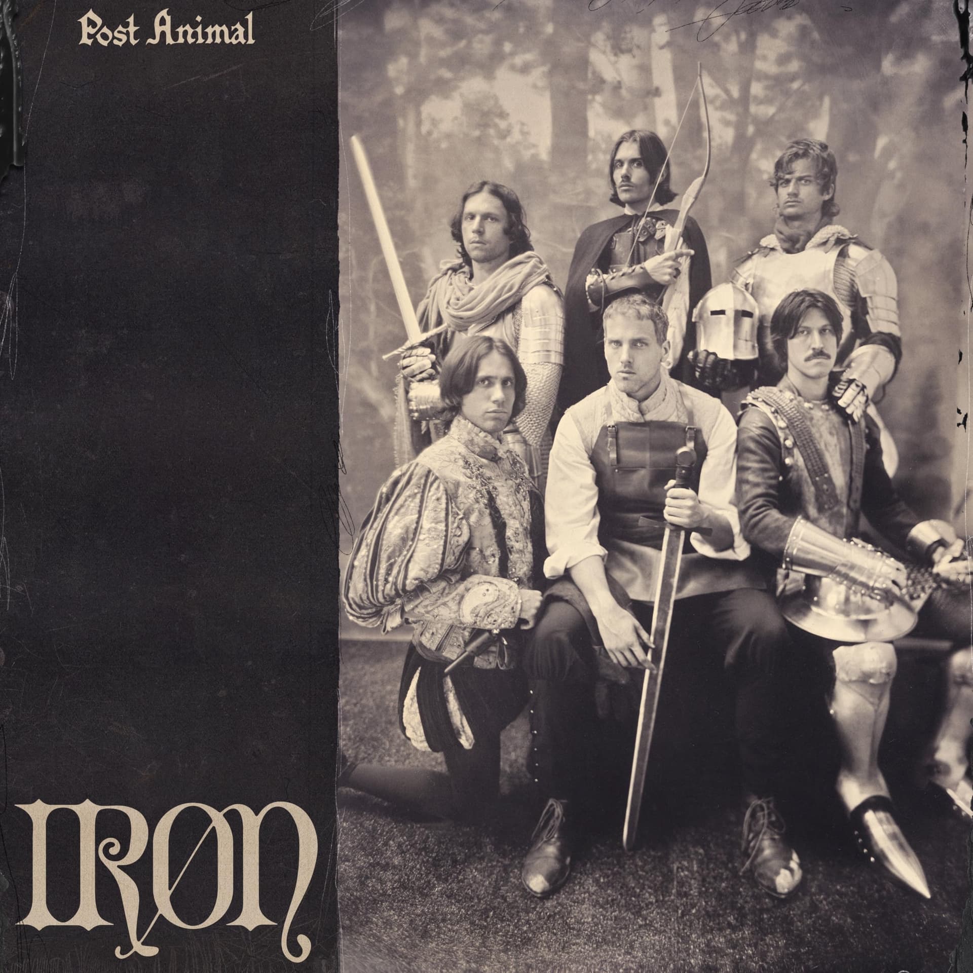IRON (IVORY COLOUR VINYL) - Image 1