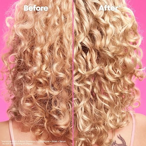 MATRIX Instacure Build-A-Bond Mighty Care Conditioner - Bond Repair For Very Damaged Hair, Strengthens, Smooths & Softens with Citric Acid & Squalane, Detangles & Adds Shine, Sulfate & Paraben-Free thumbnail 3