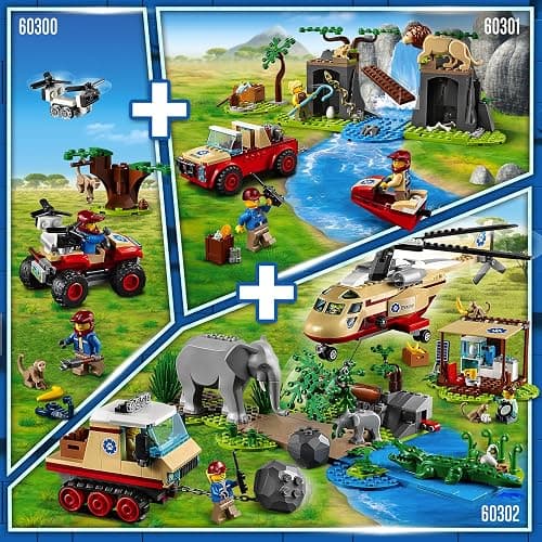 LEGO 60301 City Wildlife Wildlife Rescue Off-Roader thumbnail 9