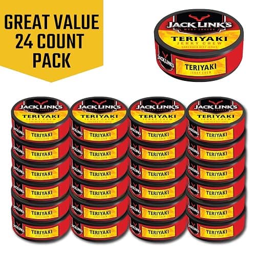 Jack Link's Jerky Chew, Teriyaki Flavor, 0.32-Ounce (Pack of 24) thumbnail 7