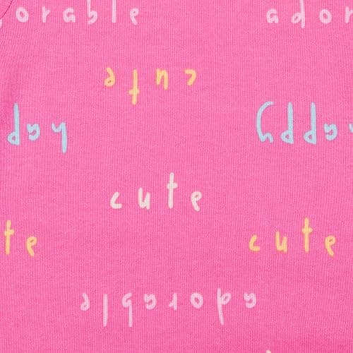 Gerber baby-girls 5-pack Short Sleeve Variety Onesies Bodysuits thumbnail 5