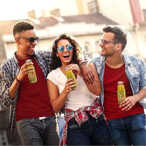 HIT Jugo Sabor Lulo 237 ml. - 6 Pack/Juice Lulo Flavor 8 fl. oz. - 6 Pack. thumbnail 5