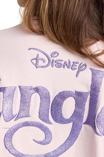 Spirit Jersey, Official Disney Princess Collection, Long Sleeve Oversized Pullover Shirt, Unisex, Relaxed Fit, 100% Cotton thumbnail 5