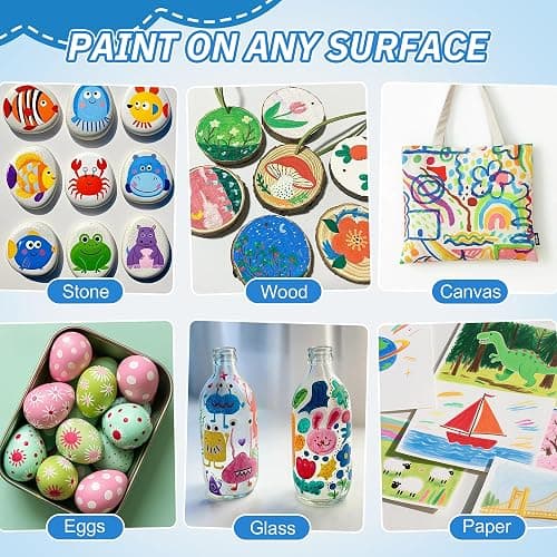 Guangna 240 Acrylic Paint Markers thumbnail 6
