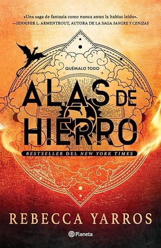 Alas de hierro / Iron Flame (Empíreo / The Empyrean, 2) (Spanish Edition) - Image 1
