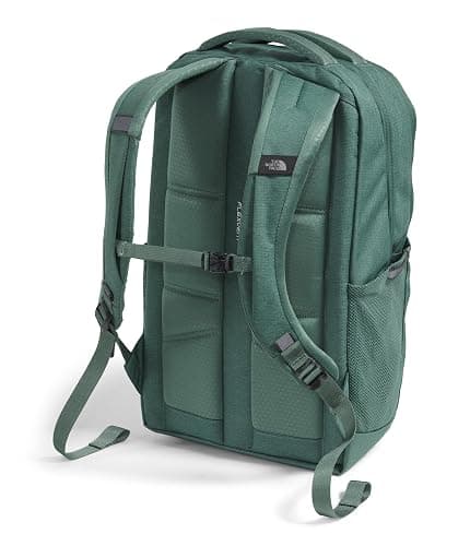 The North Face Women's Jester Everyday Laptop Backpack | Commuter Travel Bag with Laptop Sleeve, Water-Repellent Finish, Spacious Compartment, Duck Green Dark Heather, One Size thumbnail 6