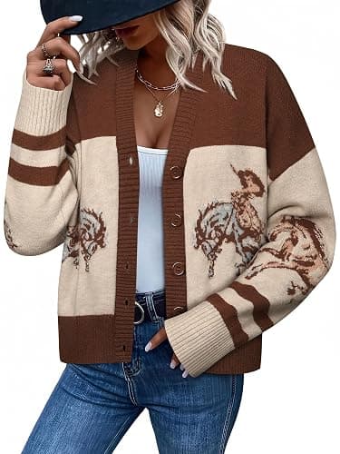 Western Cardigan  - Image 1