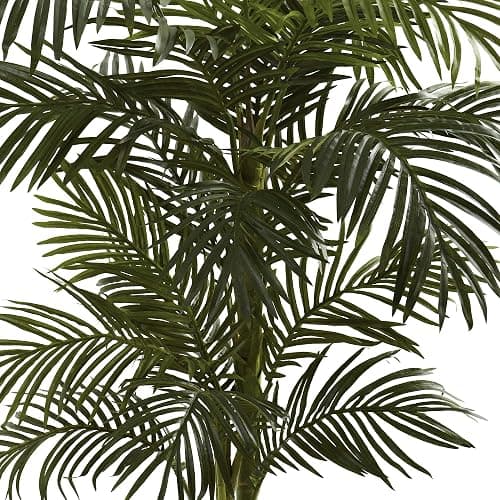 Nearly Natural 5' Golden Cane Palm Tree thumbnail 5