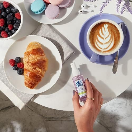 Wet Ones Hydrating Hand Sanitizer Spray Mist | Lavender-Scented Spray Hand Sanitizer Travel Size, 1.95oz (3 Pack) thumbnail 7