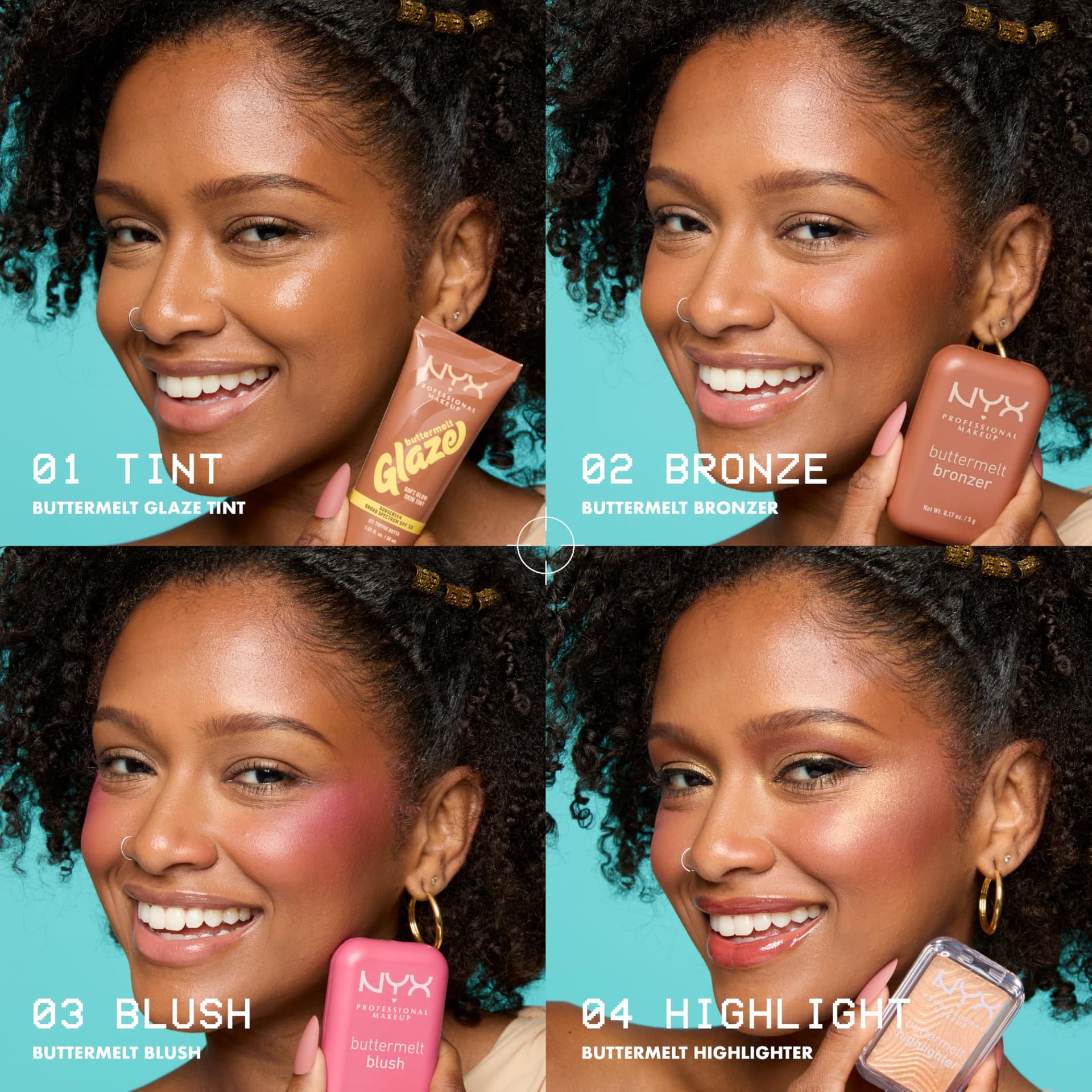 NYX Professional Makeup BUTTERMELT HIGHLIGHTER thumbnail 9