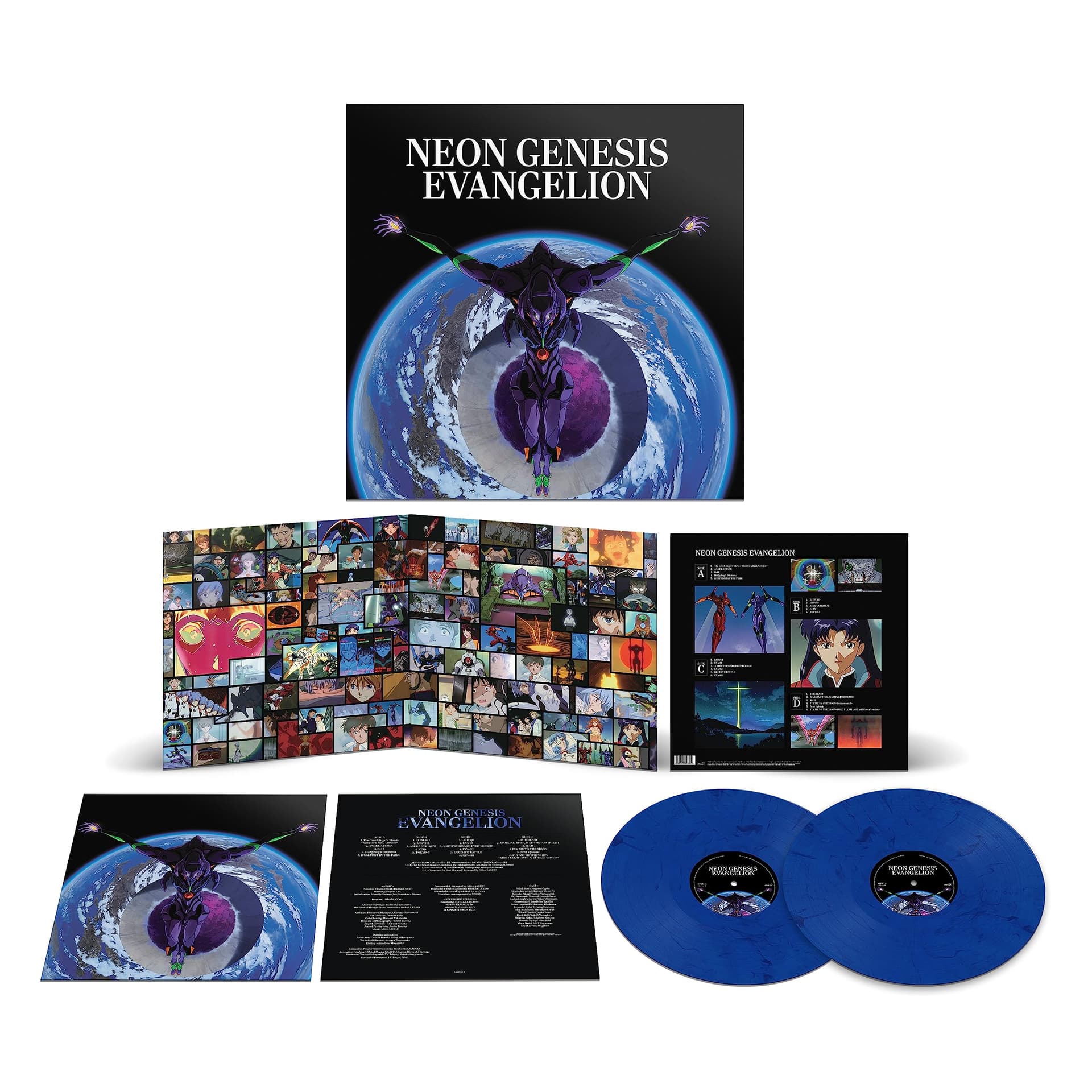 NEON GENESIS EVANGELION (Original Series Soundtrack) - Image 1