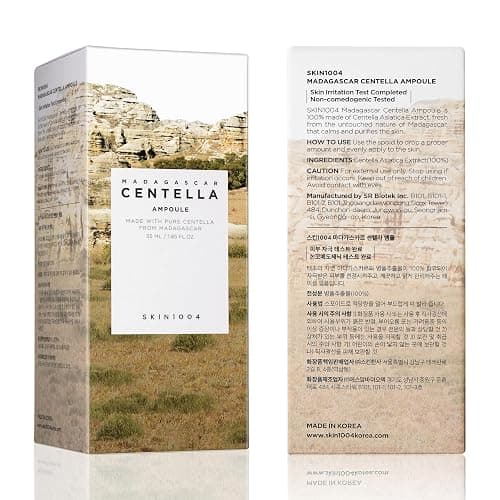SKIN1004 Madagascar Centella Asiatica Ampoule Facial Serum 1.85 fl.oz, 55ml, Soothes Acne Prone and Sensitive Skin thumbnail 9
