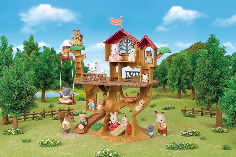 Calico Critters – Dollhouse Series – Adventure Treehouse 2025 Edition | Vacation Dollhouse Toy | Ages 3+ thumbnail 5