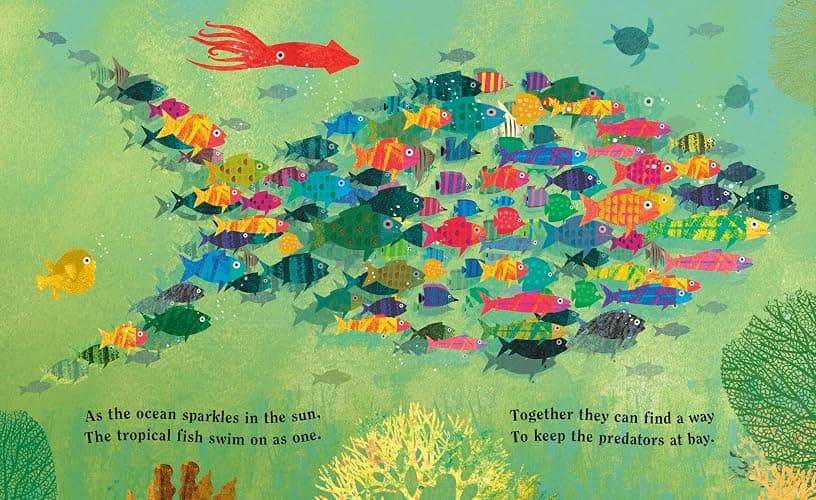 Ocean: A Peek-Through Board Book thumbnail 3