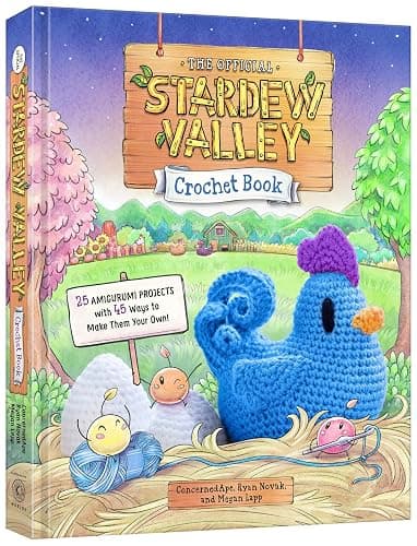 The Official Stardew Valley Crochet Book - Image 1
