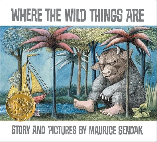 Where the Wild Things Are: A Caldecott Award Winner - Image 1