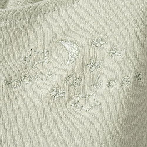 HALO 100% Cotton Sleepsack Swaddle, 3-Way Adjustable Wearable Blanket, TOG 1.5, Sage, Newborn, 0-3 Months thumbnail 4