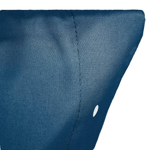 Jay Franco Kids Sheet Set with Fitted, Flat Sheets & Pillow Cover - Ultra-Soft Bedding with Pillowcase for Room Decor, Blue - Mandalorian, 4 Piece Queen thumbnail 6