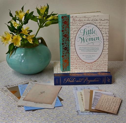 Little Women: The Complete Novel, Featuring the Characters' Letters and Manuscripts, Written and Folded by Hand (Handwritten Classics) thumbnail 8