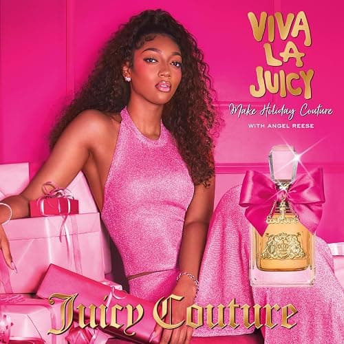 Juicy Couture Viva La Juicy Eau De Parfum Spray, Women's Perfume with Notes of Mandarin, Gardenia & Caramel, Floral & Sweet, Gift for Her thumbnail 2