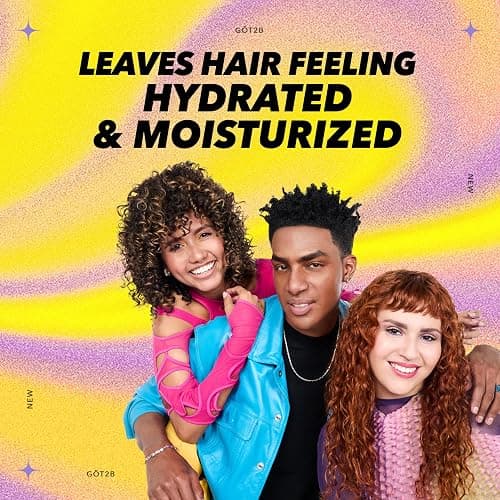 got2b Curled Detangler, Leave-In Detangler for Curly Hair | Lightweight vegan formula with aloe vera, vitamin E and argan oil, Hydrates and detangles wavy, curly and coily hair thumbnail 5