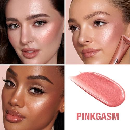 Charlotte Tilbury Beauty Light Wand Liquid Highlighter Makeup - Soft-Focus Highlighter & Blush for Cheeks - Pearlescent, Weightless Radiant Finish thumbnail 3