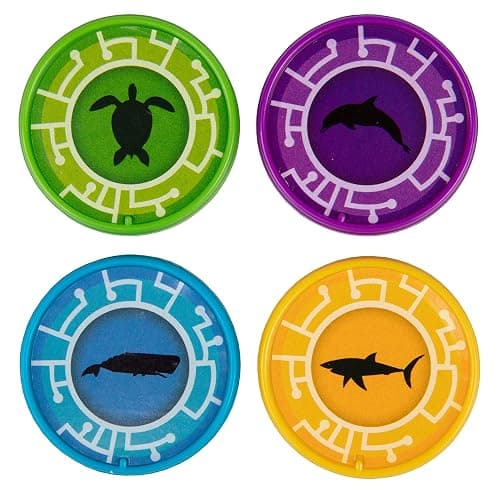 Wild Kratts 4-Pack Action Figure Set - Activate Creature Power - Swimmers thumbnail 5