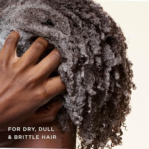 Carol's Daughter Black Vanilla Moisture Sulfate Free Shampoo for Curly, Wavy or Natural Hair, Moisturizing Hair Care for Dry, Damaged Hair, 12 Fl Oz thumbnail 3
