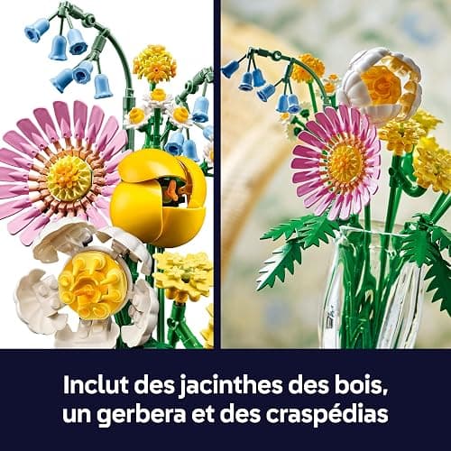 PETIT BOUQT ENSOLEILLE BOTANIC Lego LEG10347 thumbnail 5