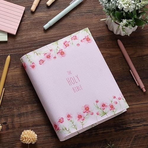 Mr. Pen- Bible Book Cover, 8.5" x 7.5", Bible Sleeve Cover, Book Covers for Bibles, Book Covers for Soft Cover Books thumbnail 6