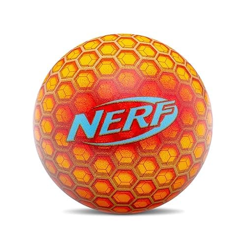 NERF Super High Bounce Ball - 2 Balls Included - Durable and Lightweight for Indoor and Outdoor Fun thumbnail 7