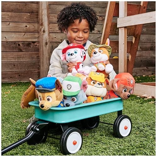 GUND Official PAW Patrol Rocky in Signature Recycling Uniform Plush Toy, Stuffed Animal for Ages 1 and Up, 6" thumbnail 2