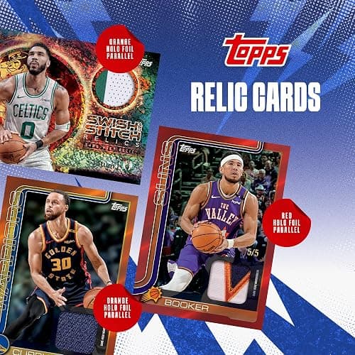 2025-26 Topps Basketball - Factory Sealed - Mega Box thumbnail 8