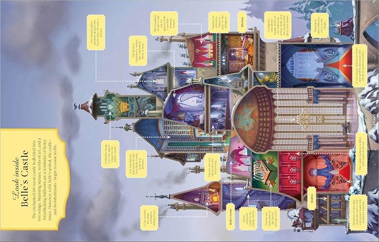 Disney Princess Enchanted Worlds: Look Inside the Spellbinding Kingdoms thumbnail 6