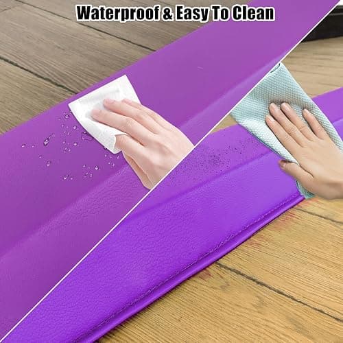 MARFULA 6 FT / 8 FT / 9 FT / 10 FT Folding Gymnastic Balance Beam for Kids with Carry Bag for Home and Club Use thumbnail 4