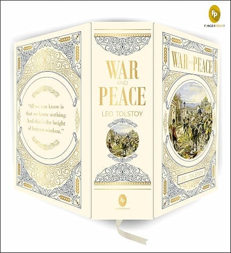 War and Peace (Deluxe Hardbound Edition) (Fingerprint Classics) thumbnail 4