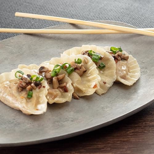 MasterChef Junior Kids Dumpling Making Set- 5 Pc Kit- Real Cookware Includes Recipes, Steamer Basket, Mold, Press Measuring Spoons Steamer Paper, Homemade Cooking Party for Dim Sum Soups Chinese Food thumbnail 2