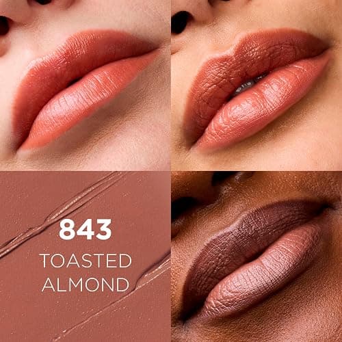 L'Oreal Paris Colour Riche Original Creamy, Hydrating Satin Lipstick with Argan Oil and Vitamin E, Toasted Almond , 1 Count thumbnail 2