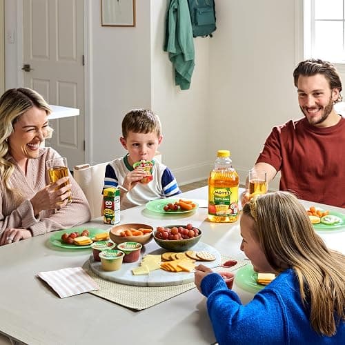 Mott's 100% Original Apple Juice, 6.75 Fl Oz Boxes, 32 Count (4 Packs Of 8), 2 Servings Of Fruit, 100% Fruit Juice, Gluten-free, Caffeine-free, Kosher, Contains No Artificial Colors Or Sweeteners thumbnail 10