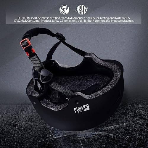 Skateboard Helmet for Adults - Adjustable Certified Safety Adults Helmet for Skateboarding Bike Bicycle Scooter Cycling Skate Skating Multisport Helmets for Women Men Boys Girls Kids Youth thumbnail 2