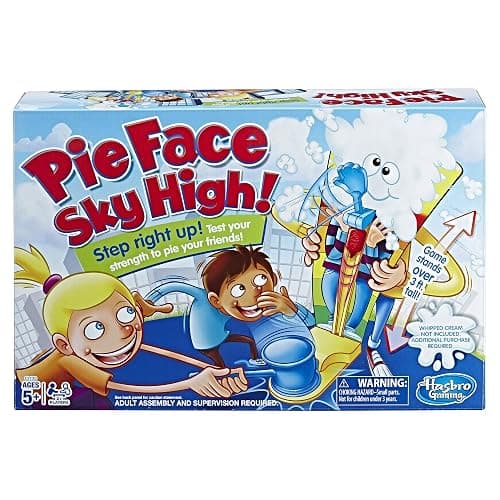 Hasbro Gaming Pie Face Sky High Game, 60 months to 1188 months - Image 1
