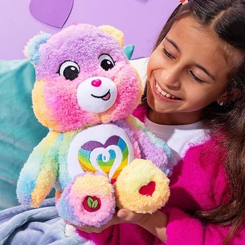 Care Bears 14" - Medium Size Plush - Cozy Togetherness Bear thumbnail 2