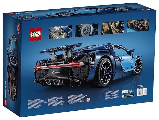 LEGO 42083 Technic Bugatti Chiron thumbnail 7