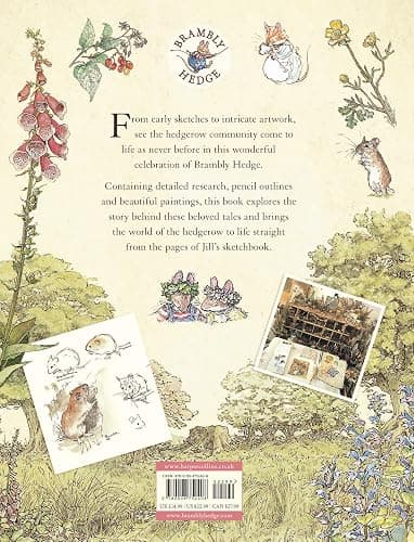 A Visit to Brambly Hedge: An illustrated companion to the world of Brambly Hedge, perfect for collectors and fans of Jill Barklem! thumbnail 2