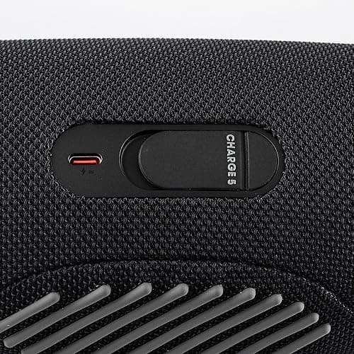 JBL Charge 5 Wireless Bluetooth Speaker (Black) | Rugged IP67 Waterproof Outdoor Audio with Deep Bass & 20H Playtime | Includes Protective Travel Case for Beach, Hiking, Camping, and More thumbnail 5