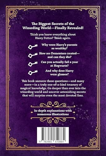 The Greatest Secrets Every Potter Fan Must Know: The Ultimate Unofficial Guide to Everything the Books and Movies Never Revealed: Packed with ... | The Perfect Gift for Harry Potter Fans thumbnail 2