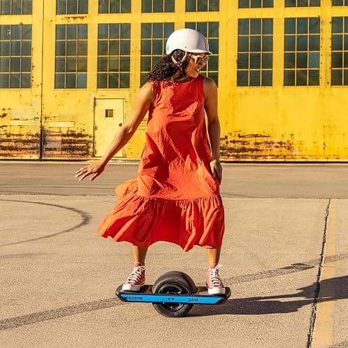Onewheel Pint X, 750W Motor, 12-18 Miles Range, 20 Mph Compact Commuter Electric Self-Balancing Board for Adults and Teens thumbnail 6