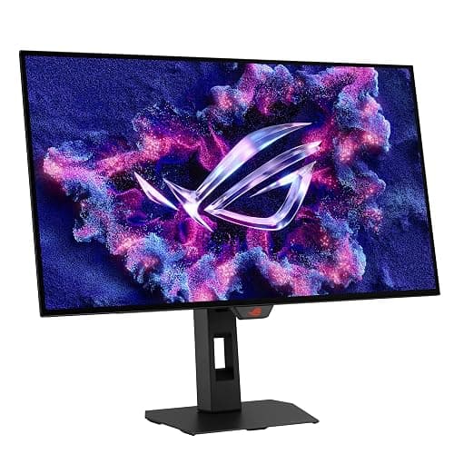ASUS ROG Strix OLED XG27AQDMGR 27 Zoll Gaming Monitor (QHD 2560 x 1440, True Black Glossy OLED, 240Hz, 0,03ms Reaktionszeit, ELMB, HDR10, 1x DisplayPort 1.4, 2X HDMI 2.1, 2X USB-A) thumbnail 2