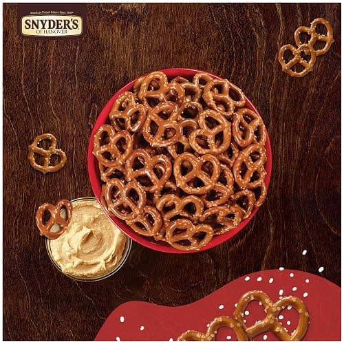 Snyder's of Hanover, Gluten Free Mini Pretzels, 8 Oz Bag thumbnail 6
